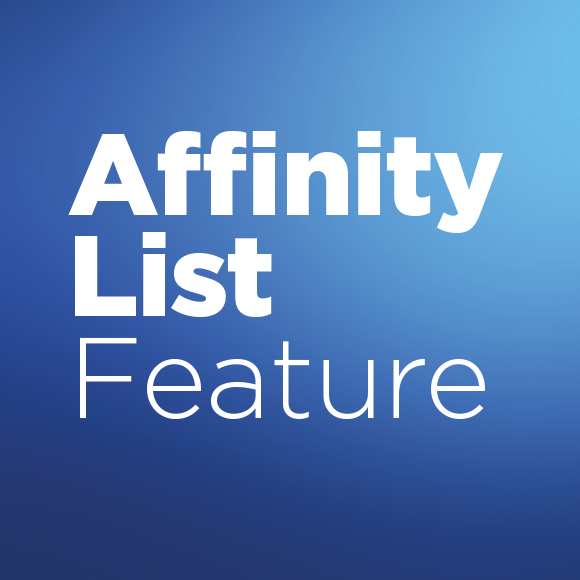 affinity list feature